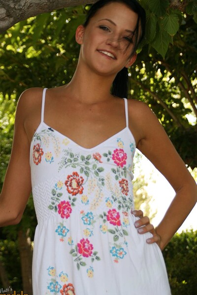 Brandy Bates in #877 from Matts Models