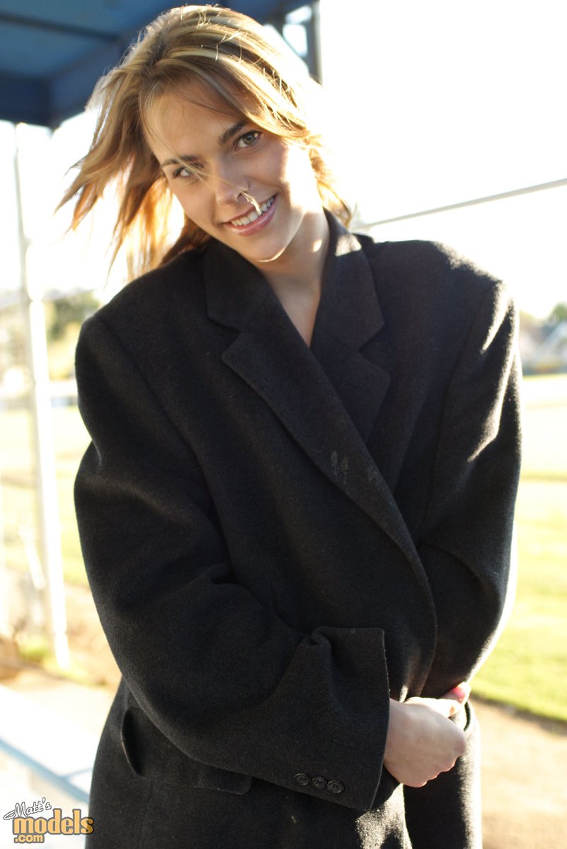 Meggan in Matts Models set #433