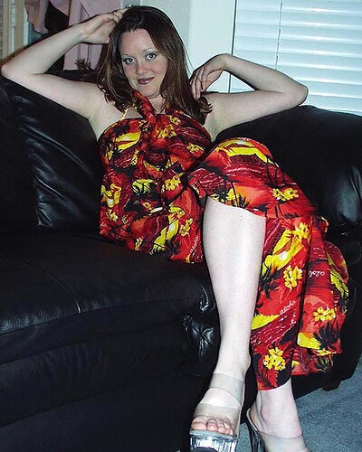 Becky in #358 from Matts Models