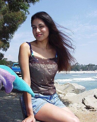 Christina in #332 from Matts Models
