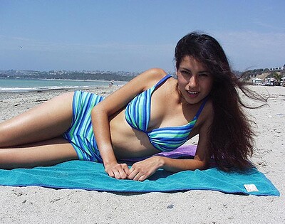 Christina in #332 from Matts Models