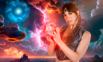 Katrina Colt in Baldurs Gate III Shadowheart A XXX Parody from VR Cosplay X