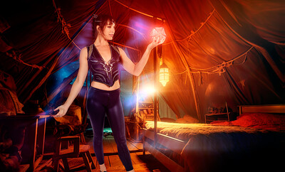 Katrina Colt in Baldurs Gate III Shadowheart A XXX Parody from VR Cosplay X