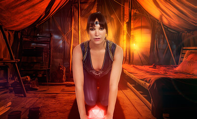 Katrina Colt in Baldurs Gate III Shadowheart A XXX Parody from VR Cosplay X