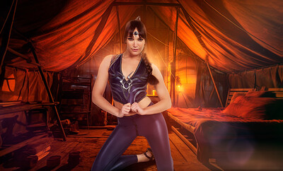 Katrina Colt in Baldurs Gate III Shadowheart A XXX Parody from VR Cosplay X