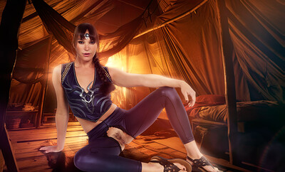 Katrina Colt in Baldurs Gate III Shadowheart A XXX Parody from VR Cosplay X