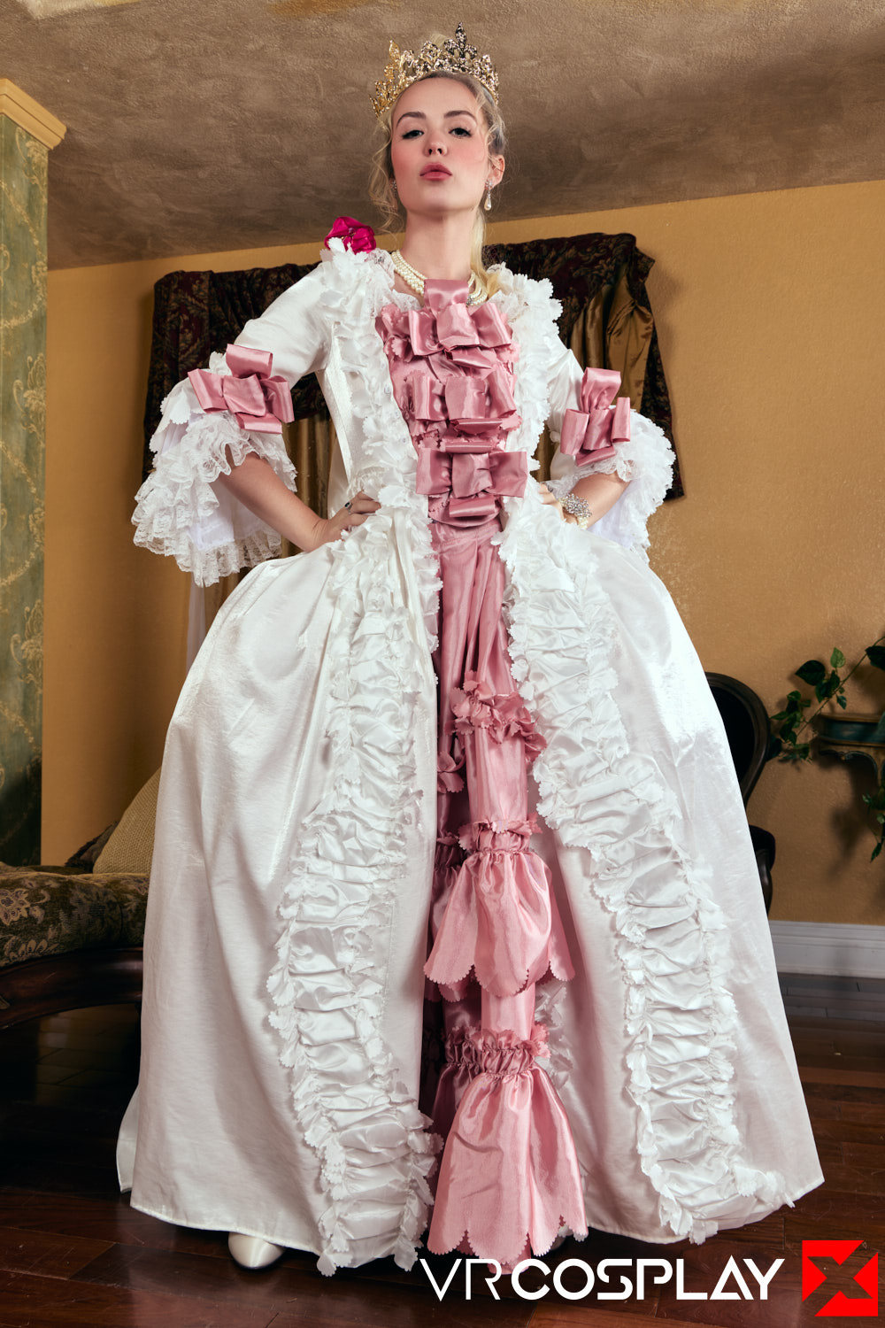 Lilly Bell in VR Cosplay X set The Great