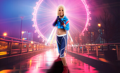 Pristine Edge in Street Fighter VI Cammy from VR Cosplay X