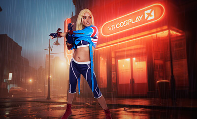 Pristine Edge in Street Fighter VI Cammy from VR Cosplay X
