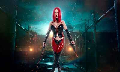 Octavia Red in BloodRayne from VR Cosplay X