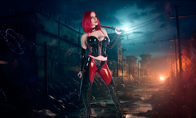 Octavia Red in BloodRayne from VR Cosplay X
