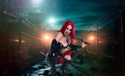 Octavia Red in BloodRayne from VR Cosplay X