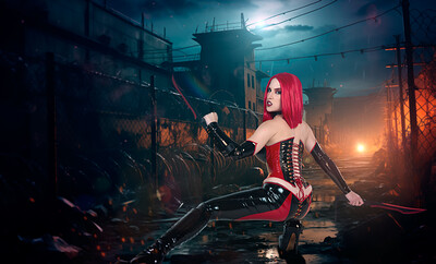 Octavia Red in BloodRayne from VR Cosplay X