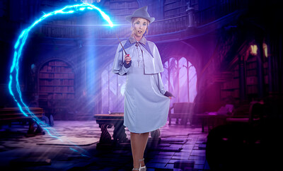 Millie Morgan in Harry Potter And The Goblet Of Fire from VR Cosplay X