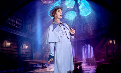 Millie Morgan in Harry Potter And The Goblet Of Fire from VR Cosplay X