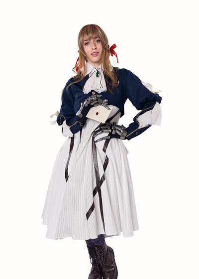 Angel Youngs in Violet Evergarden from VR Cosplay X