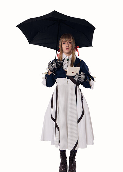 Angel Youngs in Violet Evergarden from VR Cosplay X