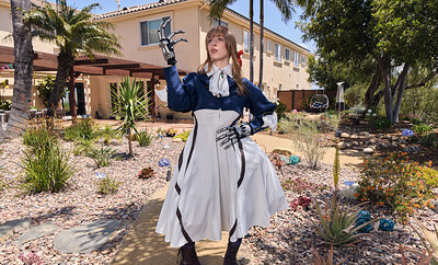 Angel Youngs in Violet Evergarden from VR Cosplay X