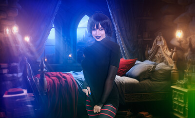 Scarlett Alexis in Hotel Transylvania from VR Cosplay X