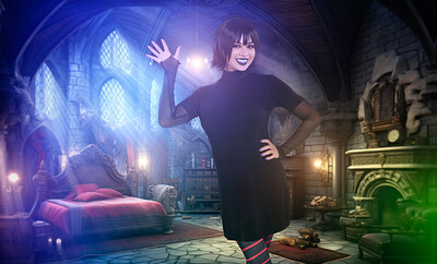 Scarlett Alexis in Hotel Transylvania from VR Cosplay X