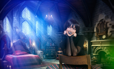 Scarlett Alexis in Hotel Transylvania from VR Cosplay X