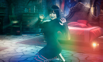 Scarlett Alexis in Hotel Transylvania from VR Cosplay X