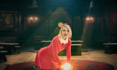 Britt Blair in Chilling Adventures Of Sabrina from VR Cosplay X