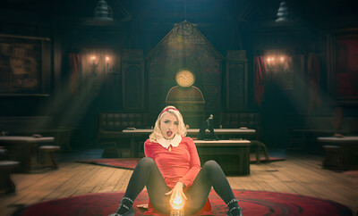 Britt Blair in Chilling Adventures Of Sabrina from VR Cosplay X