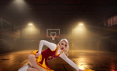 Britt Blair in Chilling Adventures Of Sabrina from VR Cosplay X
