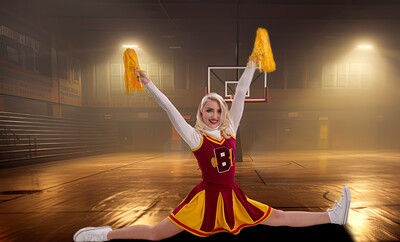 Britt Blair in Chilling Adventures Of Sabrina from VR Cosplay X