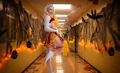 Britt Blair in Chilling Adventures Of Sabrina from VR Cosplay X