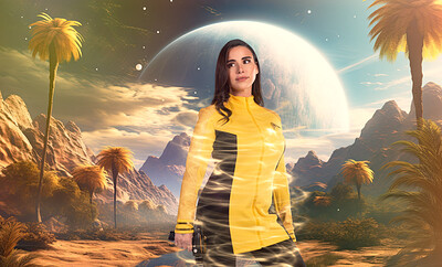 Suttin in Star Trek Strange New Worlds from VR Cosplay X
