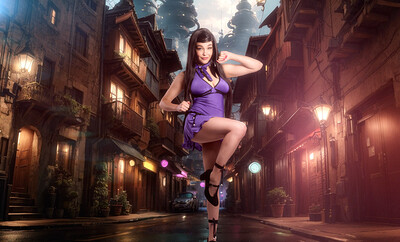 Rissa May in Final Fantasy VII Remake from VR Cosplay X