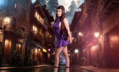 Rissa May in Final Fantasy VII Remake from VR Cosplay X