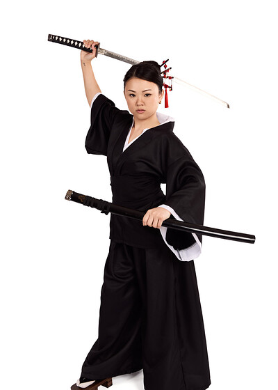 Lulu in Chu Kill Bill O-Ren Ishii from VR Cosplay X