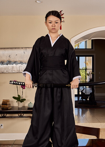 Lulu in Chu Kill Bill O-Ren Ishii from VR Cosplay X