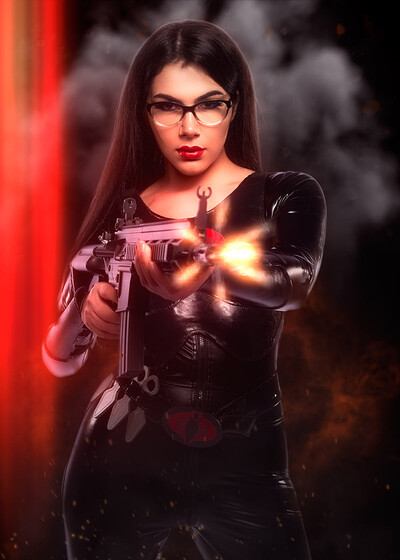 Valentina Nappi in G I Joe The Baroness from VR Cosplay X