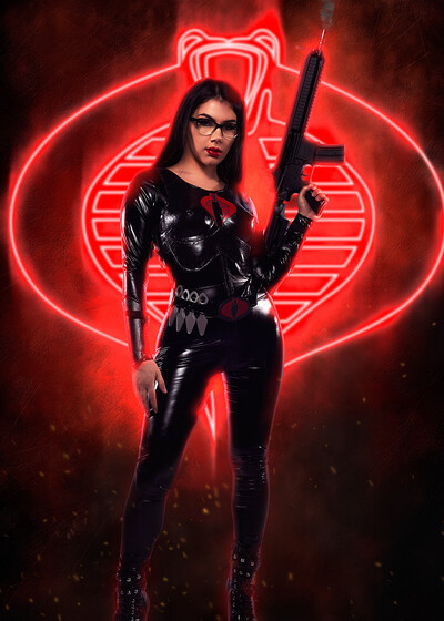 Valentina Nappi in G I Joe The Baroness from VR Cosplay X