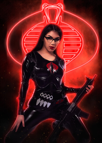 Valentina Nappi in G I Joe The Baroness from VR Cosplay X