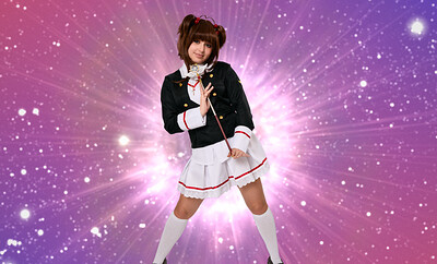 Leana Lovings in Cardcaptor Sakura from VR Cosplay X