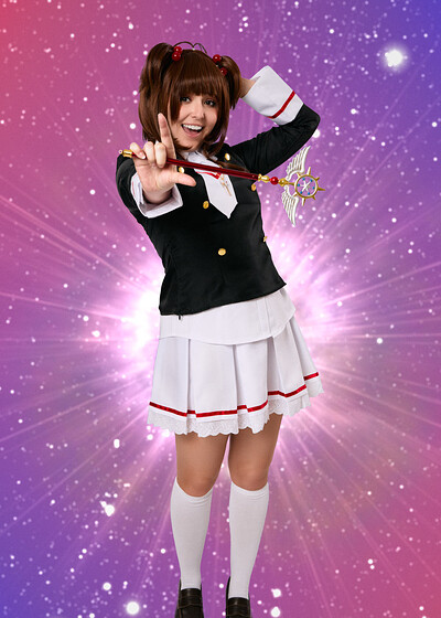 Leana Lovings in Cardcaptor Sakura from VR Cosplay X