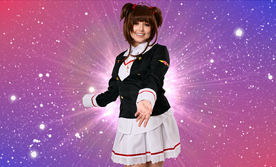 Leana Lovings in Cardcaptor Sakura from VR Cosplay X