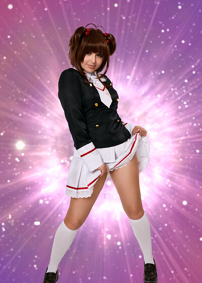 Leana Lovings in Cardcaptor Sakura from VR Cosplay X