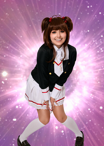 Leana Lovings in Cardcaptor Sakura from VR Cosplay X