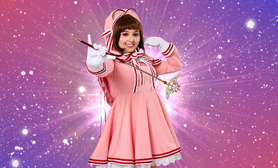 Leana Lovings in Cardcaptor Sakura from VR Cosplay X