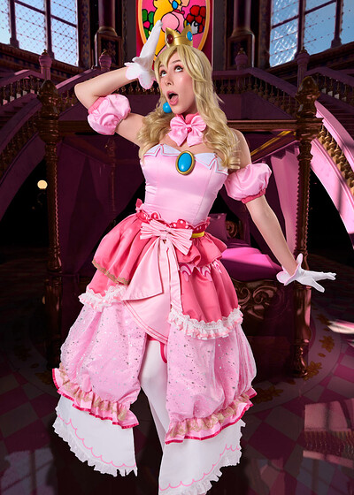 Kay Lovely in The Super Mario Bros Movie from VR Cosplay X