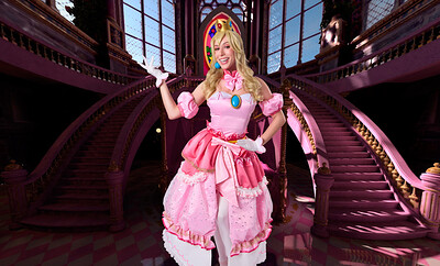 Kay Lovely in The Super Mario Bros Movie from VR Cosplay X