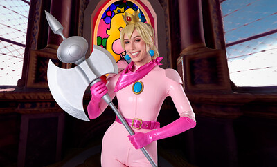 Kay Lovely in The Super Mario Bros Movie from VR Cosplay X
