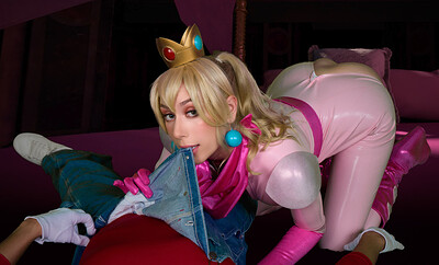 Kay Lovely in The Super Mario Bros Movie from VR Cosplay X