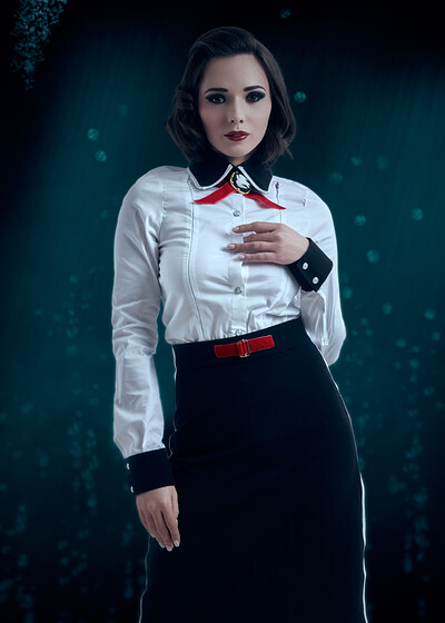 Eve Sweet in Bioshock Burial At Sea from VR Cosplay X
